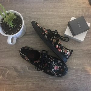 Floral Vans